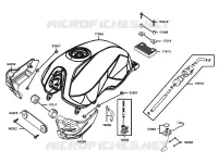 RESERVOIR A CARBURANT  125 kymco-moto PULSAR PULSAR 125 II 4T EURO III 31