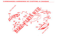 CARENAGES / COFFRE pour Kymco YUP 50 2T EURO II