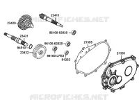 TRANSMISSION  125 kymco-moto X-TOWN XTOWN 125 I CBS EURO 4 30