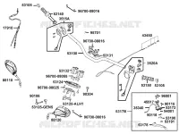 GUIDON / RETROVISEUR  50 kymco-moto AGILITY AGILITY 50  NAKED RENOUVO 4T EURO 4 28