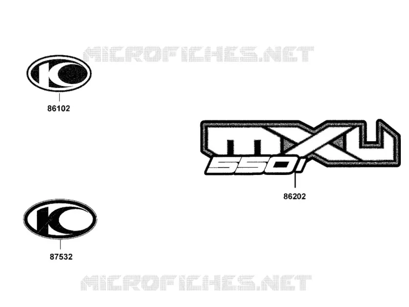 DECO Kymco quad 550 MXU MXU 550I IRS 4T T3B  MXU 550I IRS 4T T3B