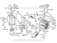 CULASSE  50 kymco-moto DINK DINK 50 4T EURO II 18