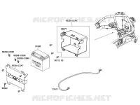 BATTERIE  125 kymco-moto DINK DINK STREET 125 I ABS 4T EURO III 4