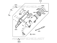 ECHAPPEMENT  125 kymco-moto DINK DINK STREET 125 I ABS 4T EURO III 19