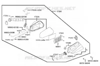 BOITE A AIR  50 kymco-moto AGILITY  AGILITY 50 16+ EURO 5 5