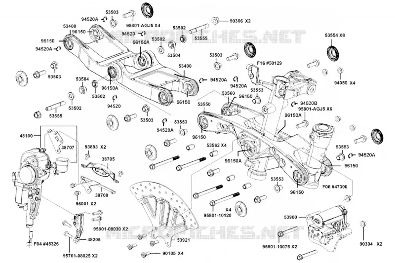 DIRECTION Kymco scooter 550 CV3 CV3 550 4T EURO 5  CV3 550 4T EURO 5