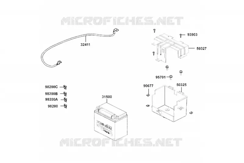 BATTERIE Kymco scooter 125 DTX DTX 360 125I ABS EURO 5  DTX 360 125I ABS EURO 5