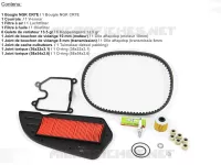 KIT ENTRETIEN PERIODIQUE  125 kymco-moto k-XCT K-XCT 125 I 4T EURO III 2