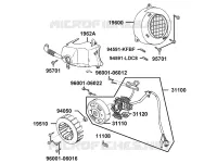 ALLUMAGE  pour Kymco LIKE 50 2T MMC EURO II