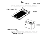 BATTERIE pour Kymco LIKE 50 2T MMC EURO II