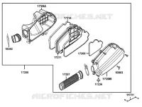 BOITE A AIR pour Kymco LIKE 50 2T MMC EURO II