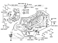 CARTER DE REFROIDISSEMENT pour Kymco LIKE 50 2T MMC EURO II