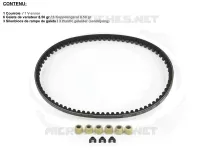 KIT ENTRETIEN TRANSMISSION pour Kymco LIKE 50 2T MMC EURO II