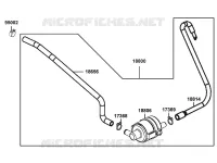 RENIFLARD pour Kymco LIKE 50 2T MMC EURO II