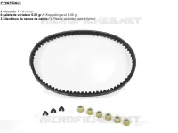 KIT ENTRETIEN TRANSMISSION pour Kymco LIKE 50 4T MMC EURO II