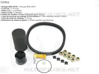 KIT ENTRETIEN PERIODIQUE  450 kymco-moto MAXXER MAXXER 450I SE IRS EURO II 1