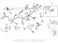 PIECES ELECTRIQUE pour Kymco MAXXER 90S 4T EURO II