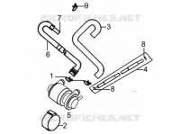 RENIFLARD pour Kymco MAXXER 90S 4T EURO II