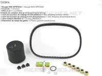 KIT ENTRETIEN PERIODIQUE  250 kymco-moto MXU MXU 250 4T EURO II - MXU 250 4T EURO II URBAN QUAD 1