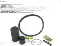 KIT ENTRETIEN PERIODIQUE  400 kymco-moto MXU MXU 400 2X4 - 4X4 4T EURO II 2