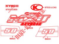 DECO pour Kymco MXU 50 2T EURO II